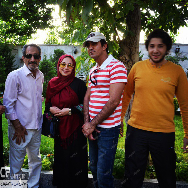عکس جدید بهنوش بختیاری در شیراز