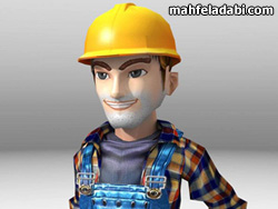 عکس کارتونی کارگر عکس کارتونی کارگر