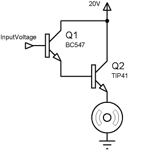 ترانزیستور دارلینگتون که اغلب زوج دارلینگتون (به انگلیسی: Darlington pair) اسپارک الکترونیک www.circuit.lxb.ir