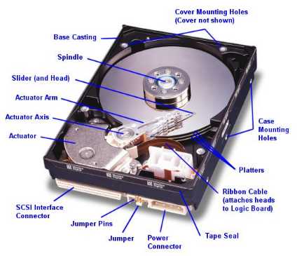 راهنمای کامل خرید دیسک سخت (Hard Disk)