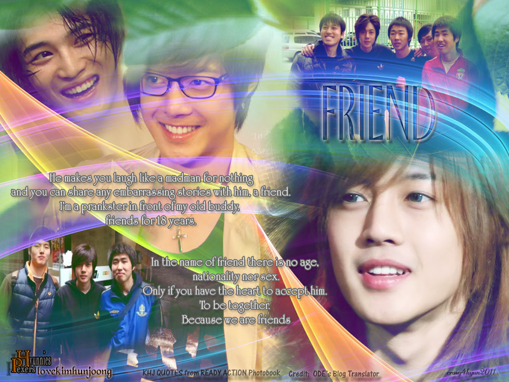 Childhood Friends Of Hyun Joong