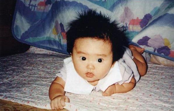 Photo 1_Childhood Of Kim Hyun Joong