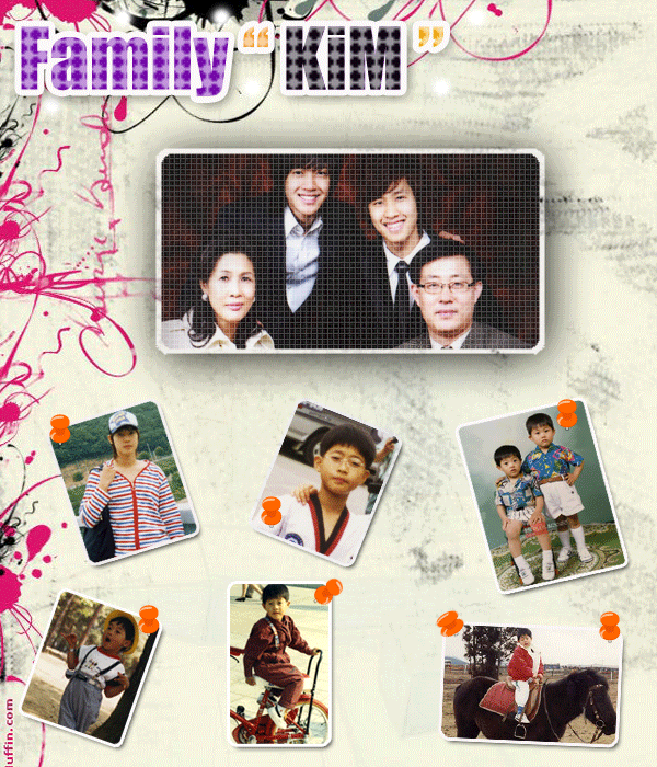 Kim Hyun Joong Family
