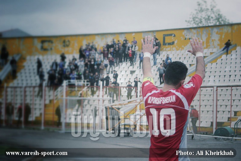 میلاد پورصف شکن - داماش