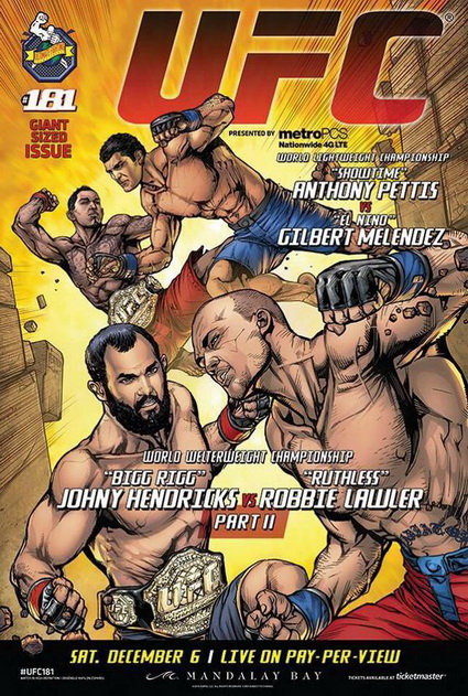 دانلود یو اف سی 181 | UFC 181: Hendricks vs. Lawler II-نسخه ی 720- H265