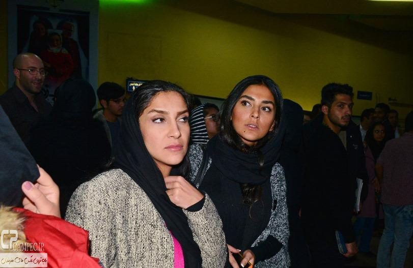 عکس جدید هدی زین العابدین در مراسم اکران فیلم سینمایی مستانه