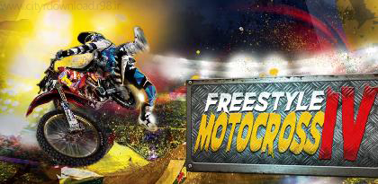 دانلود بازی موتور سواری Freestyle Motocross IV FULL v1.0.38 اندروید