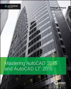 Mastering AutoCAD 2015 and AutoCAD LT 2015: Autodesk Official Press  George Omura, Brian C. Benton   ISBN: 978-1-118-86208-7  1080 pages  July 2014  