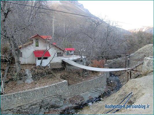 مسیر قله اشگدر از روستای سنج