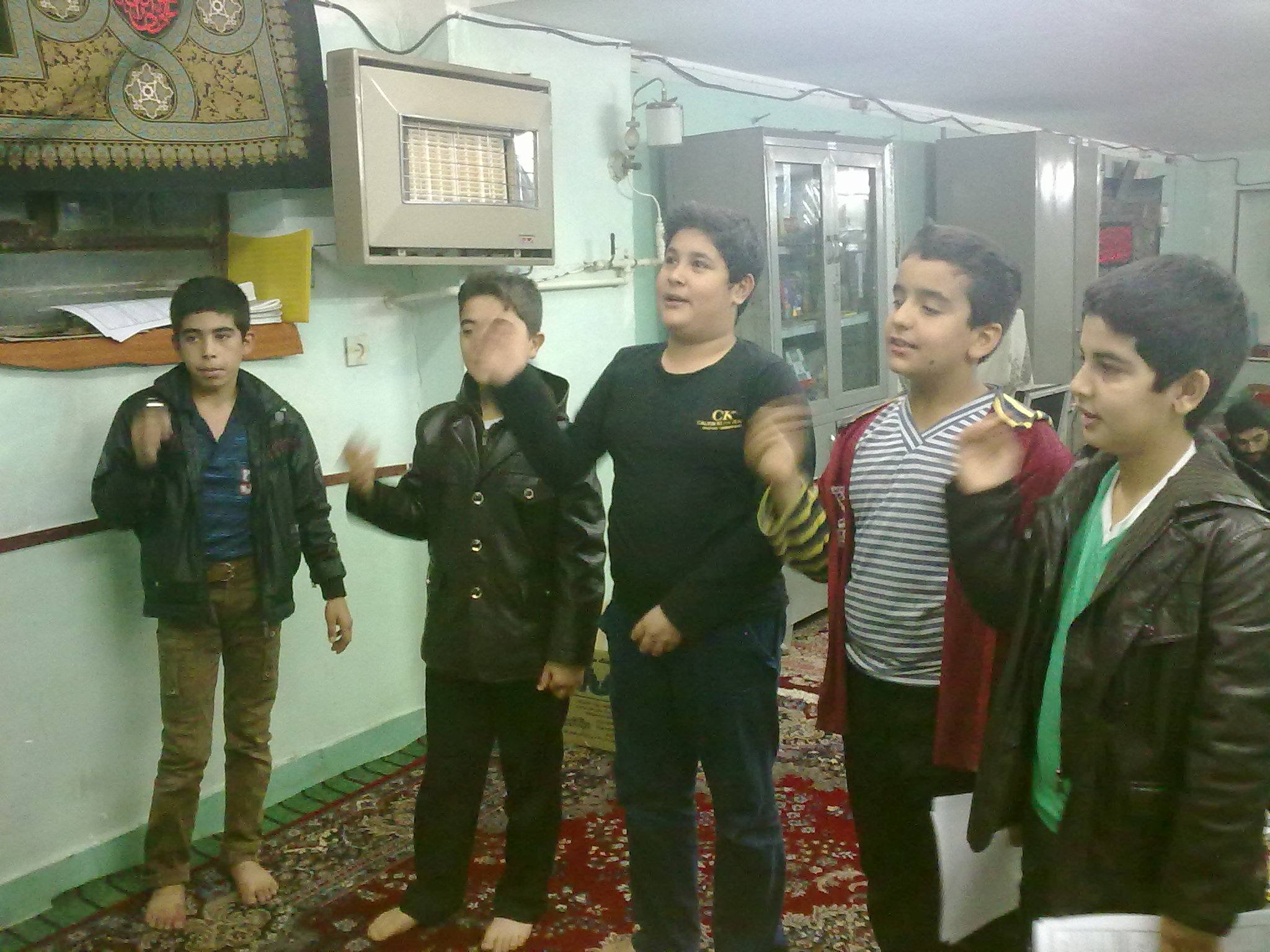 سینه زنی جلسه کودکان 4 آذر 93