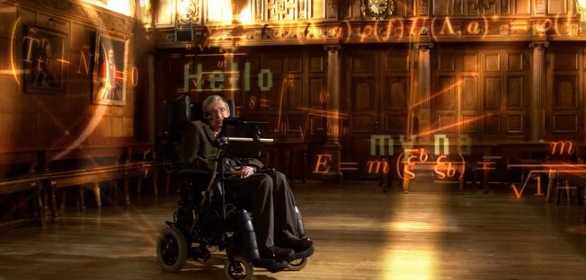 Stephen Hawking هاوکینگ