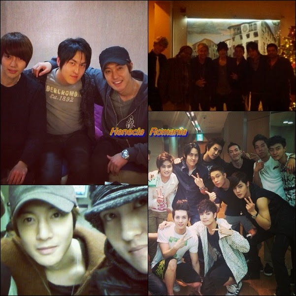 Photo_Kim Hyun Joong And Steven Lee