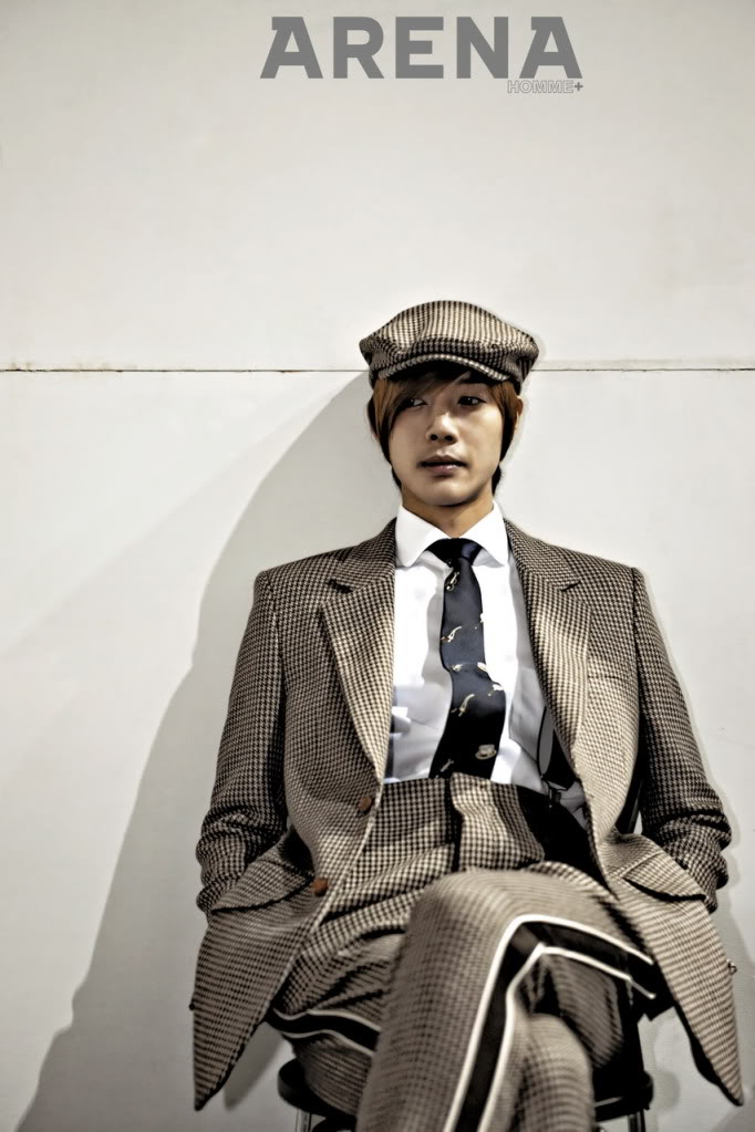 Photos_Kim Hyun Joong Arena TI For Men 2009