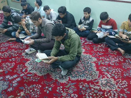 خواندن زیارت عاشورا 5 آذر 93