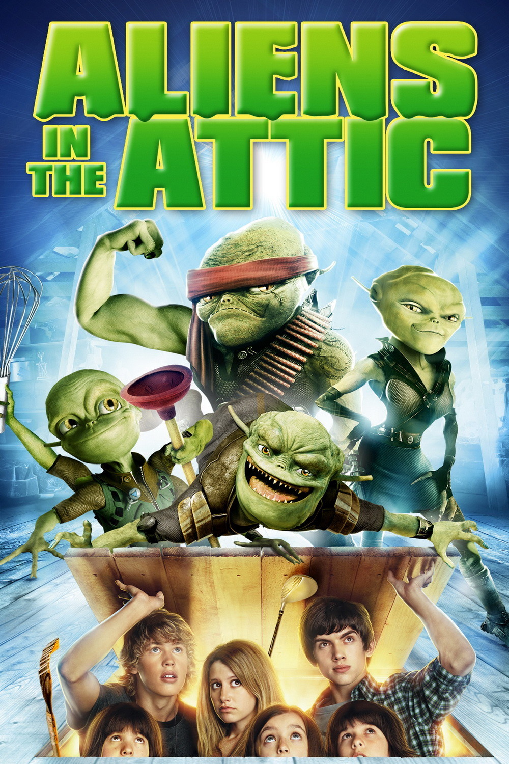 دانلود کارتونAliens in the Attic2009