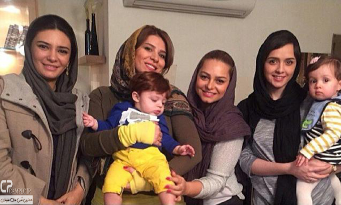 عکس جدید سحر دولتشاهی و لیندا کیانی و ترانه علیدوستی