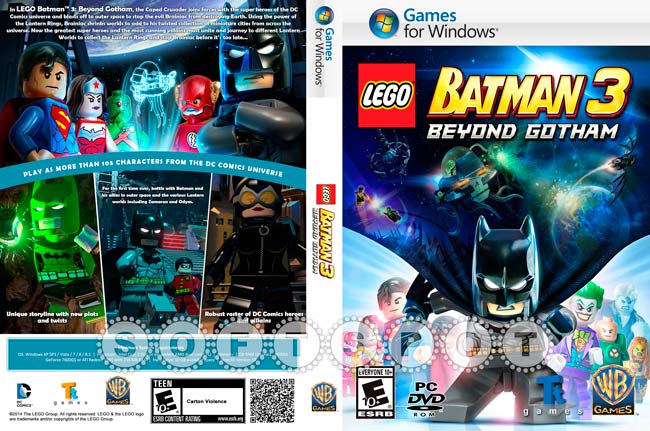 کاور Lego Batman 3: Beyond Gotham