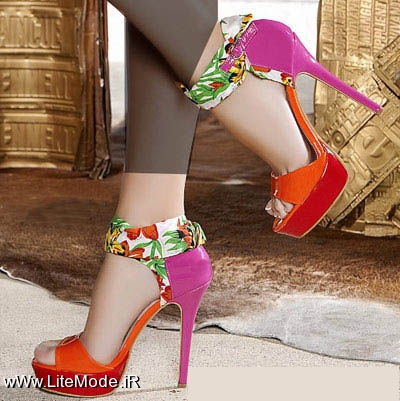 مدل کفش پاشنه بلند,مدل کفش مجلسی زنانه 2015