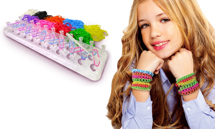فانی بافت fun loom