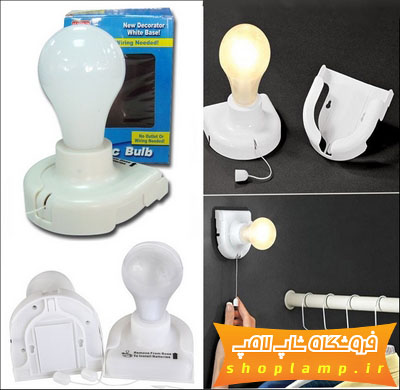خرید پستی لامپ قابل حمل اضطراری handy bulb هندی بالب