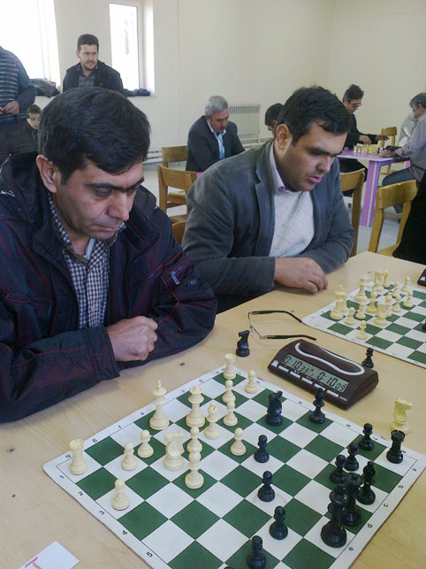 نفرات برتر مسابقات شطرنج قاضی جهان شناخته شد 