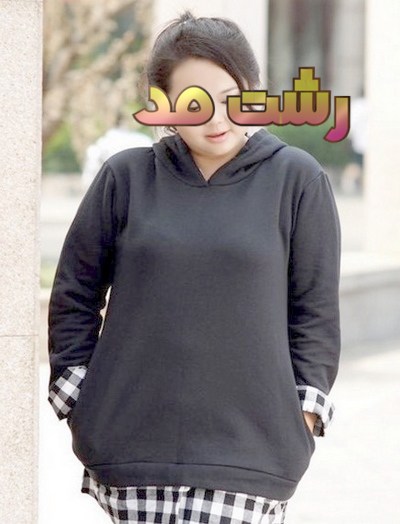 مدل لباس زمستانه پاییزی فشن زنانه دخترانه چاق و لاغر