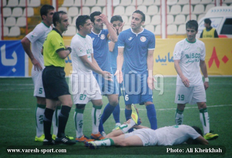 محمد رستمی، بازیکن داماش گیلان