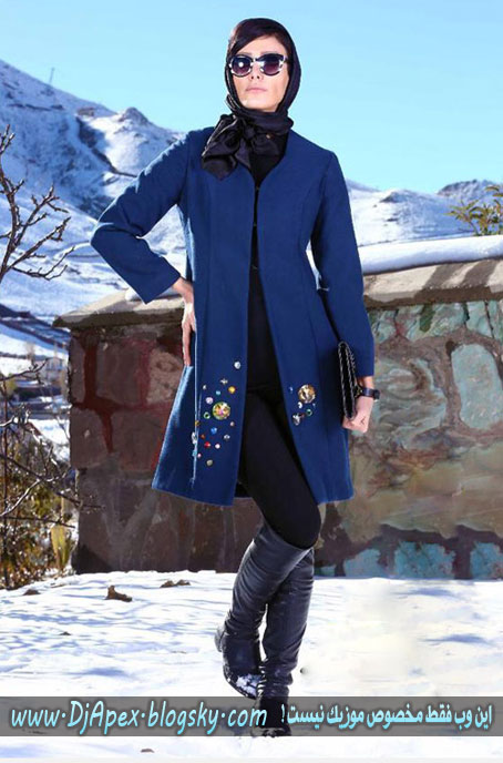  پالتوهای زمستانی با نام برند Jolie design