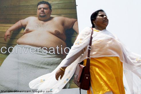 10 کشور رکورددار در عرصه چاقی و اضافه وزن - هند رتبه سوم