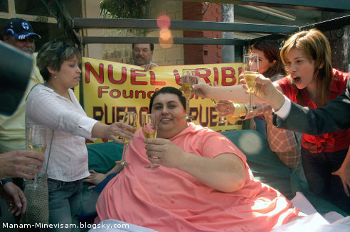 10 کشور رکورددار در عرصه چاقی و اضافه وزن - مکزیک رتبه ششم