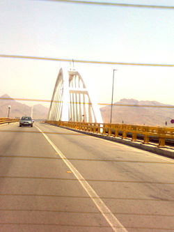 بزرگترین پل ایران پل شهید کلانتری 