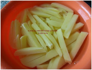 آشپزی: سیب زمینی سرخ کرده Pommes آشپزی: سیب زمینی سرخ کرده Pommes