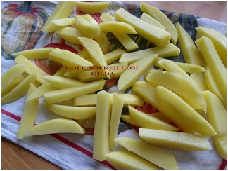 آشپزی: سیب زمینی سرخ کرده Pommes آشپزی: سیب زمینی سرخ کرده Pommes