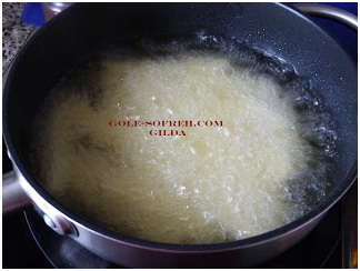 آشپزی: سیب زمینی سرخ کرده Pommes آشپزی: سیب زمینی سرخ کرده Pommes