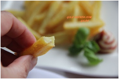 آشپزی: سیب زمینی سرخ کرده Pommes آشپزی: سیب زمینی سرخ کرده Pommes