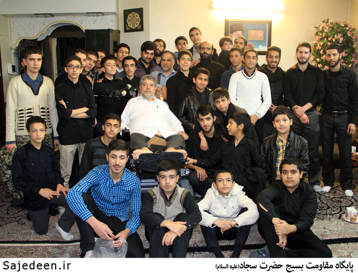 ساجدین
