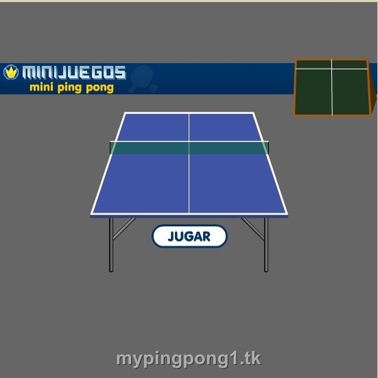 بازی حرفه ای تنیس روی میز(در سایت بازی کنید.)