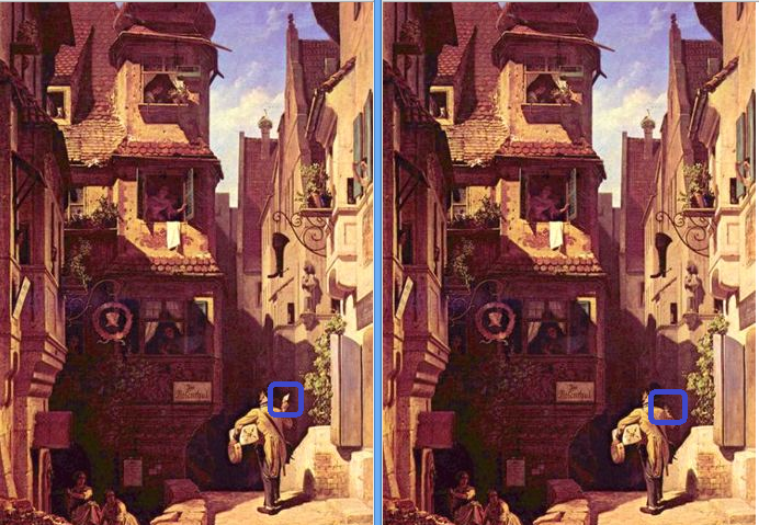 پاسخ به:حدس تفاوت نقاشی ها/باهوش ها کلیک کنند (دور 30)