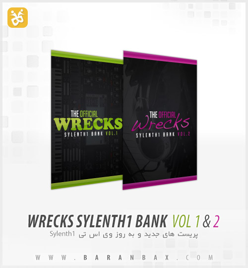 دانلود پریست سیلنت The Official Wrecks Sylenth1 Bank Vol 1 & 2 دانلود پریست سیلنت The Official Wrecks Sylenth1 Bank Vol 1 & 2