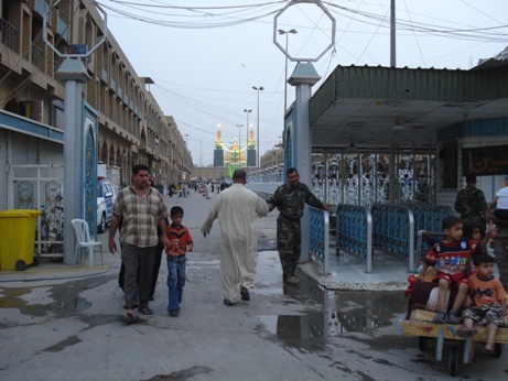 کنترل امنیت کربلا