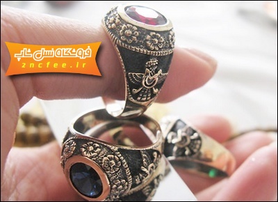 خرید انگشتر مردانه زنانه نقره استیل رنگ ثابت 2018 خرید انگشتر مردانه زنانه نقره استیل رنگ ثابت 2018