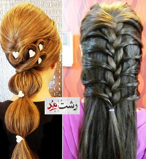 نمونه مدلهای شینون مو کوتاه بلند باز بسته زنانه و عروس 94 نمونه مدلهای شینون مو کوتاه بلند باز بسته زنانه و عروس