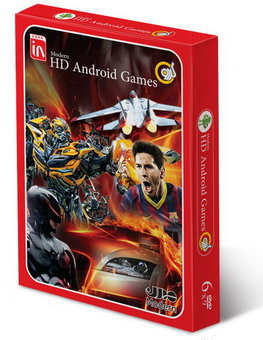 Android HD Games مجموعه بازی‌های HD اندروید بیش از 100 بازی با کیفیت بالا  همراه با تصویر پیش نمایش کرک راهنمای نصب فارسی