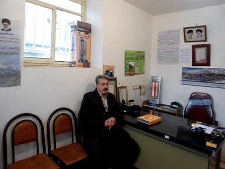 بخشدارمرکزی پاوه