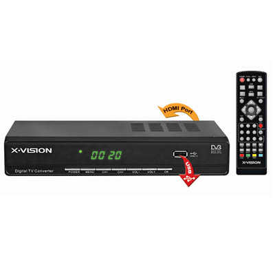 گیرنده دیجیتال ایکس ویژن XDVB-252
