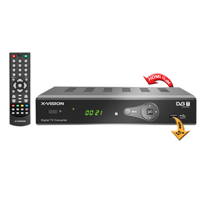 گیرنده دیجیتال ایکس ویژن XDVB-207