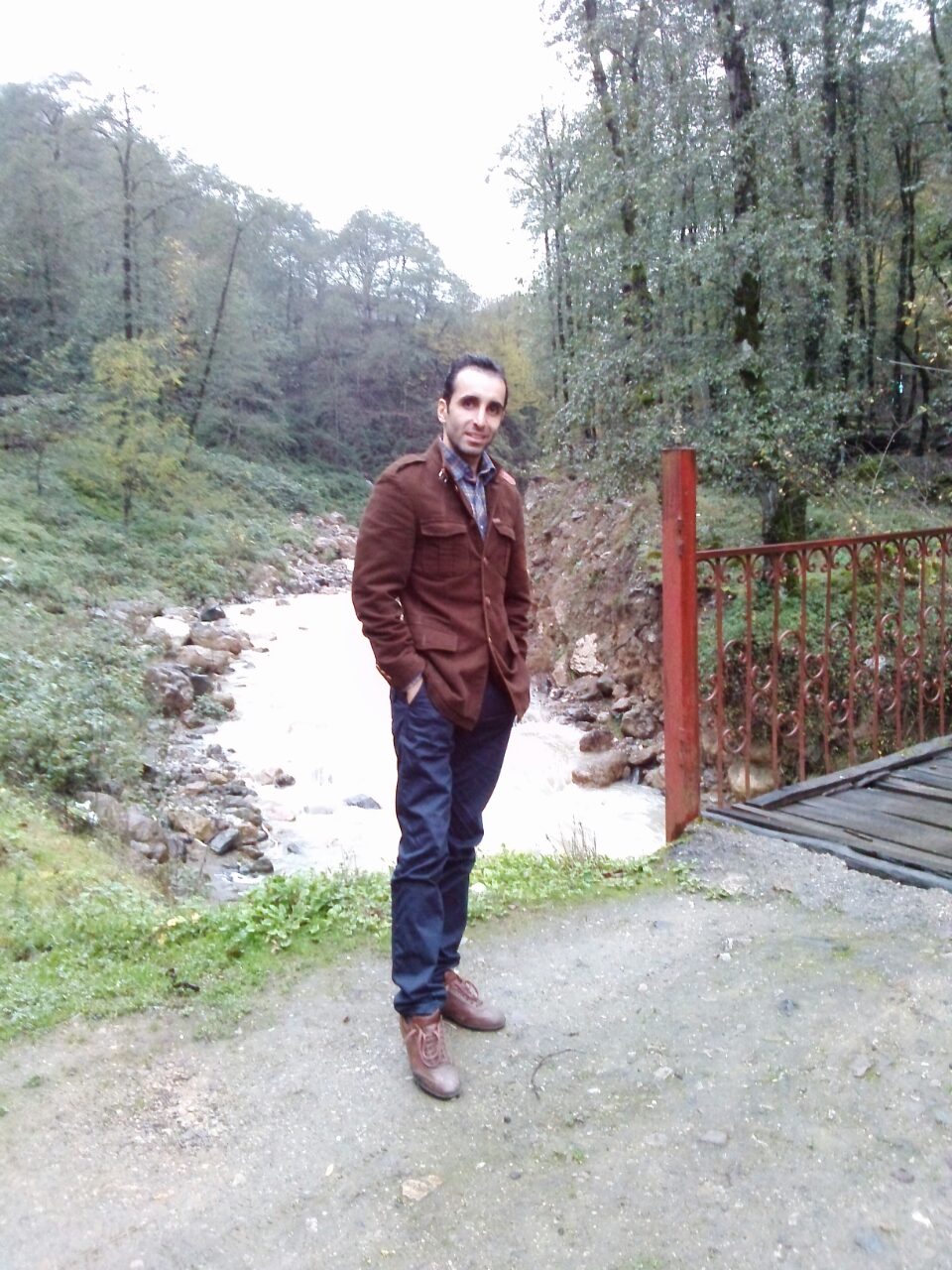 روسری وا میکنی 