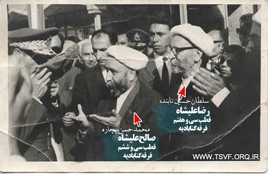 نور علی تابنده