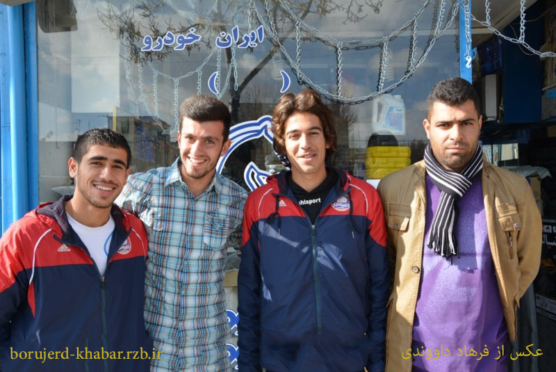 سه فوتبالیست  بروجردی همراه با گهر دورود در لیگ برتر جوانان 