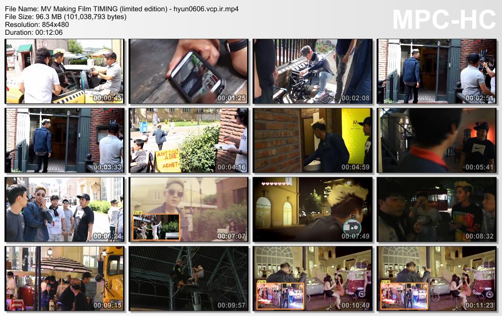 Kim Hyun Joong - MV Making Film TIMING - Limited Edition